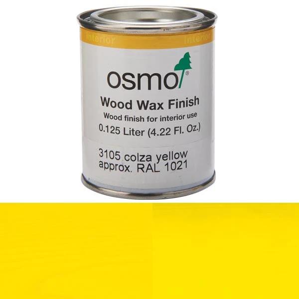 Wood Wax Colza - Yellow 3105 - .125l